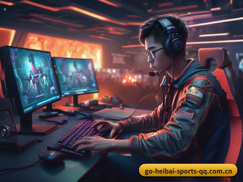黑白体育 APP 界面